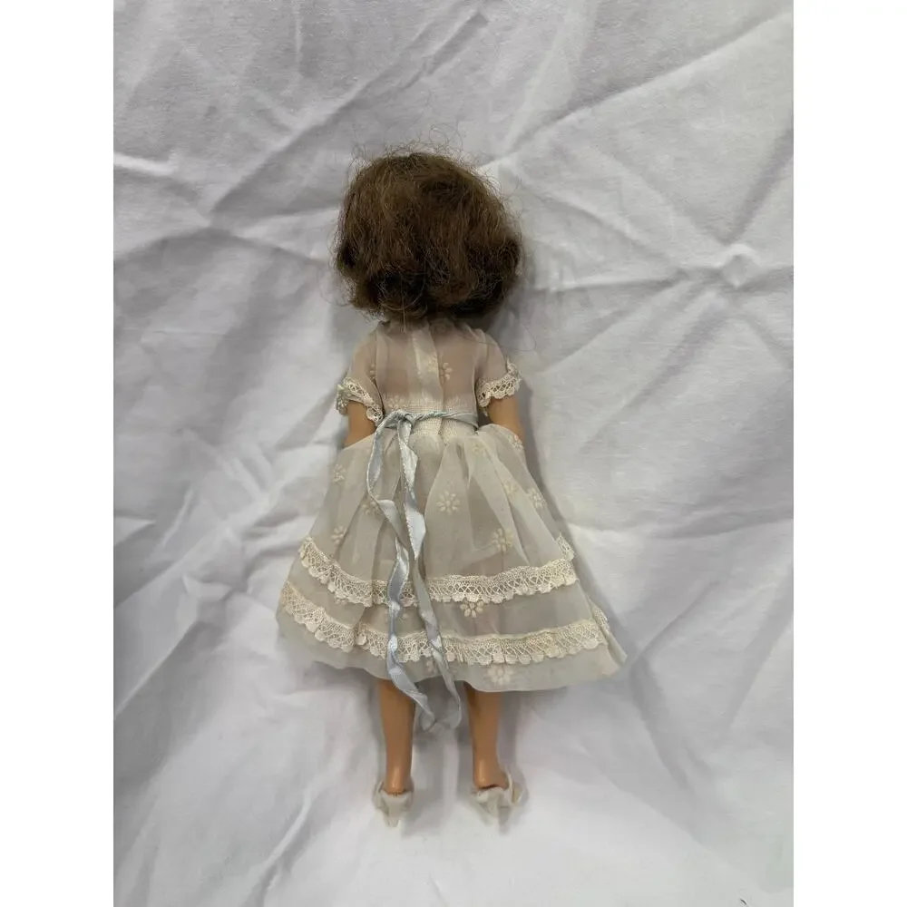 Vintage 1957 Vogue Jill Doll Brunette 10.5 Inch Dress GS